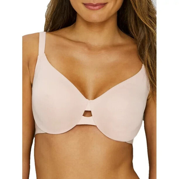 Felina Other - Felina Sensational Unlined Seamless Bra Beige 215031 Size 32C